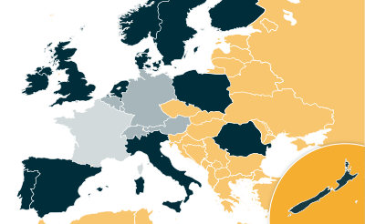 Carte Réseau International